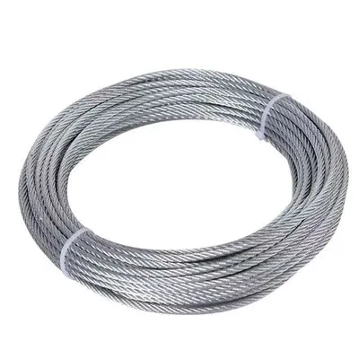 Cabo de fio galvanizado 6x36SW