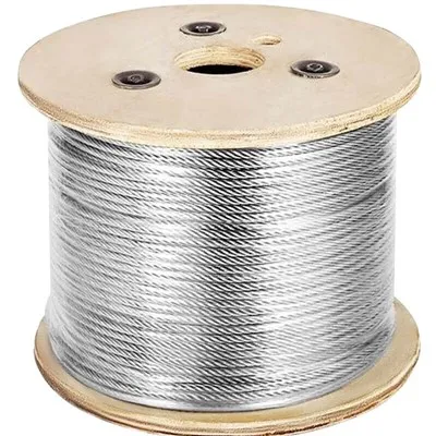 Cabo de aço galvanizado resistente ao desgaste
